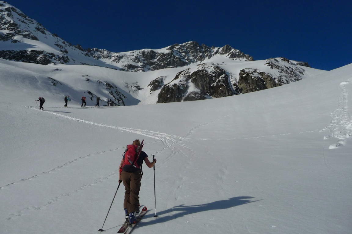 #2 Sous le pic de Lachat : Une fois de plus, le plaisir de tracer. Sous le pic de Lachat : Une fois de plus, le plaisir de tracer.