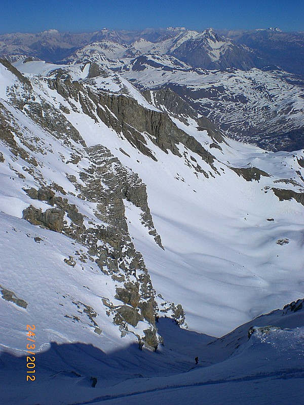 Escalinade : C'est parti pour le couloir N