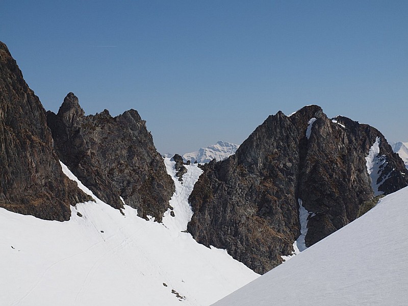 #2 Col des Fouages : versant Sud Col des Fouages : versant Sud