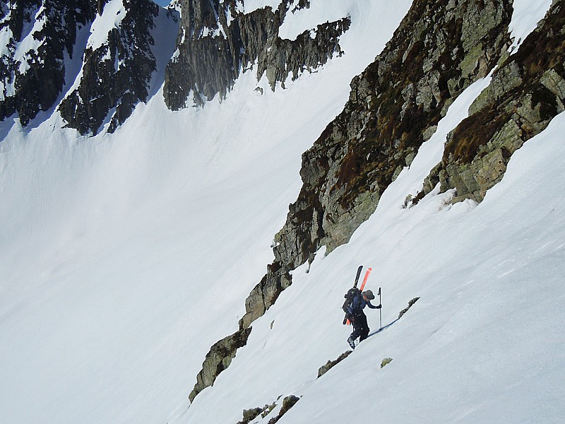 #3 remontée d remontée d'un ressaut après le Lac des Balmettes
