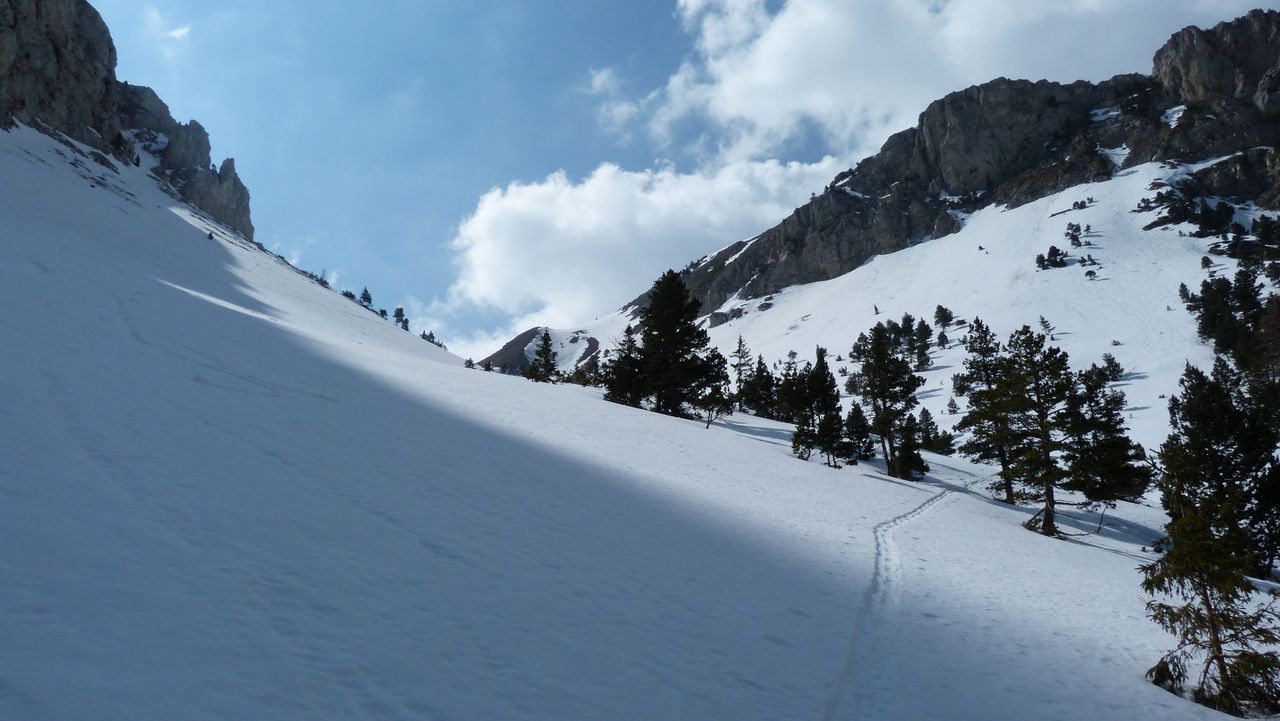 #3 Pas des Bachassons : Montée douce Pas des Bachassons : Montée douce