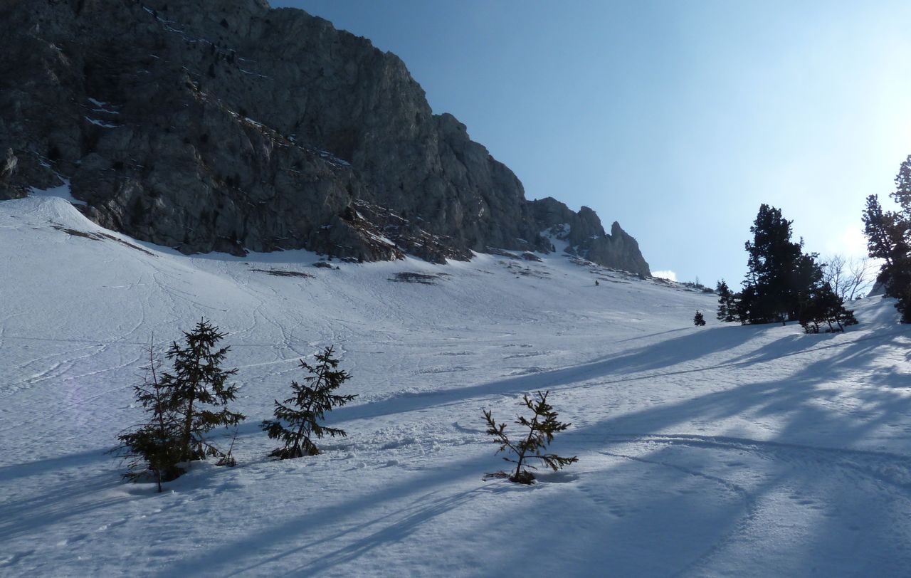 #10 Vallon des Bachassons : En neige de printemps Vallon des Bachassons : En neige de printemps