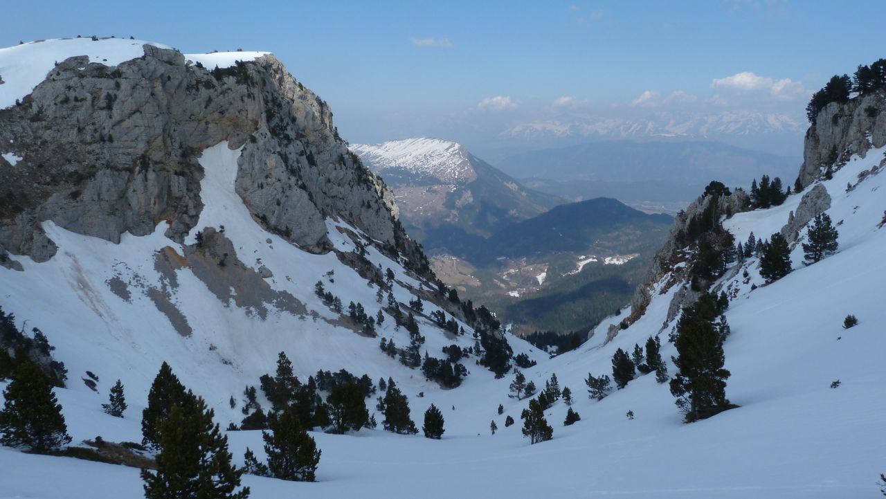 #8 Pas de la Selle : Et le vallon tourné est Pas de la Selle : Et le vallon tourné est