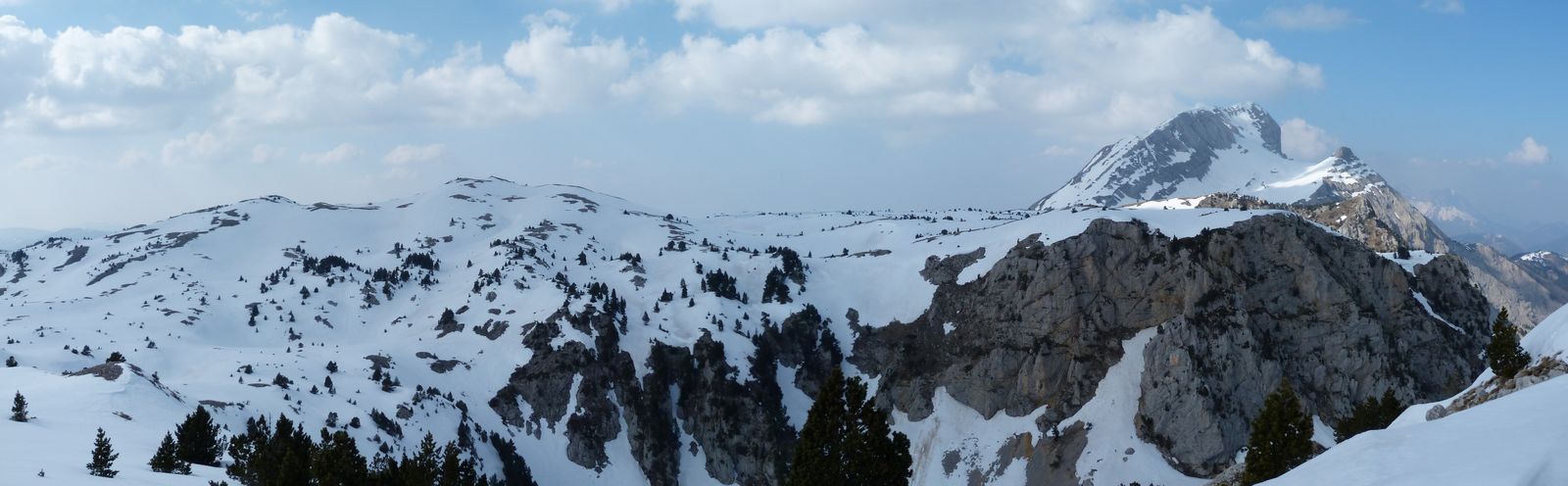 #7 Rochers du Parquet : Du sommet de Montaveilla à l Rochers du Parquet : Du sommet de Montaveilla à l'Aiguillette