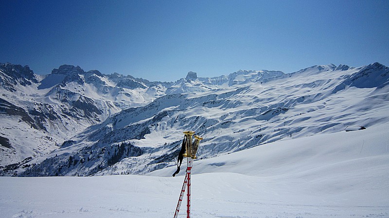 #1 Arrivée sur la crête : Superbe ! Arrivée sur la crête : Superbe !