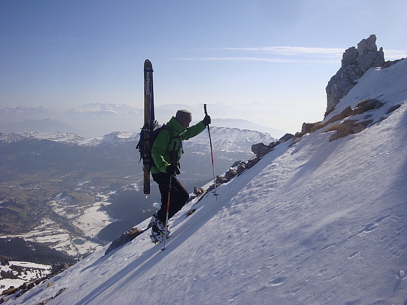 #1 En crampons : Dans le couloir nord En crampons : Dans le couloir nord