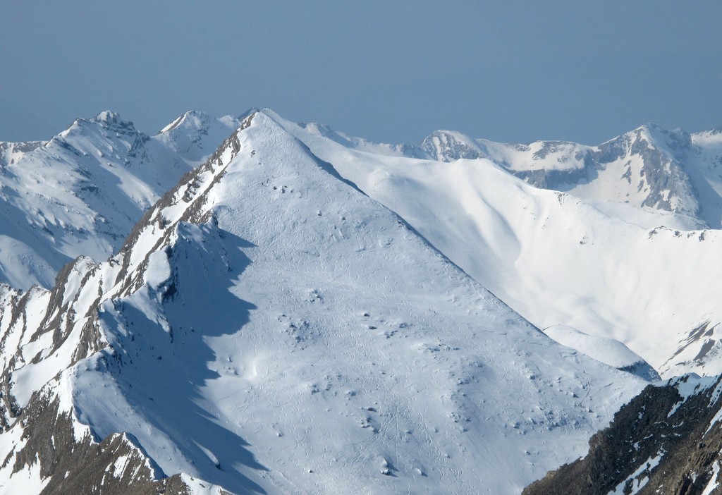 #7 L L'Aiguille d'Orcières : Y a eu du passage...!