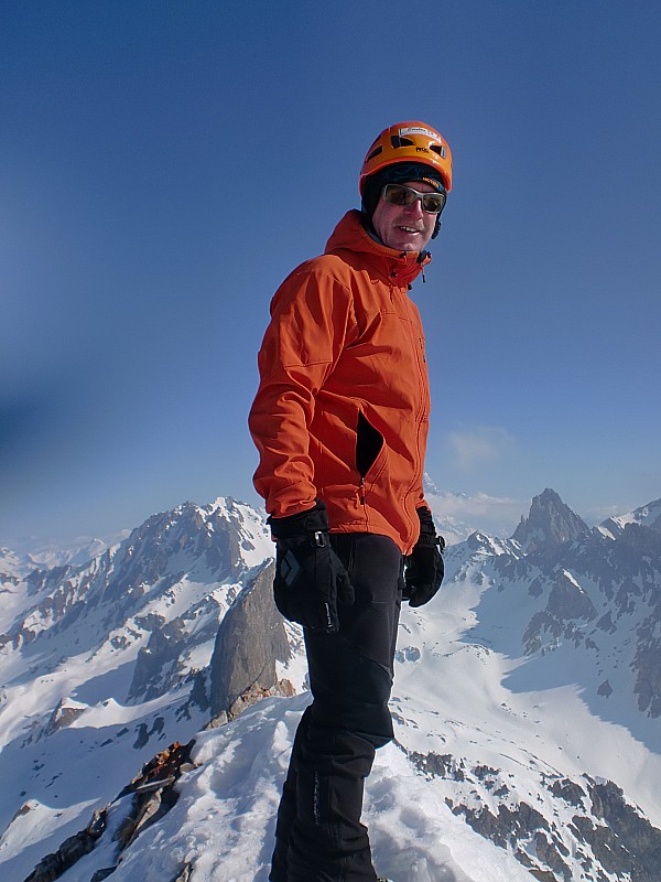 #3 roc de la charbonniere : on a été tenté par le couloir nord roc de la charbonniere : on a été tenté par le couloir nord