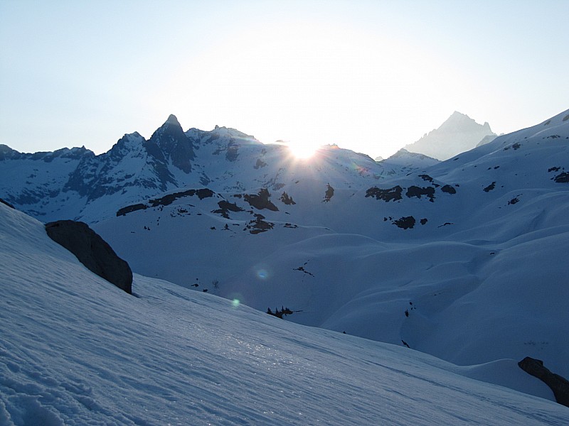 #1 Après la frontale : pendant 3/4 d Après la frontale : pendant 3/4 d'heure, le soleil s'invite...