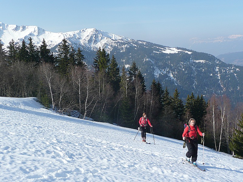 #7 ca monte tranquille : la vue s ca monte tranquille : la vue s'élargie