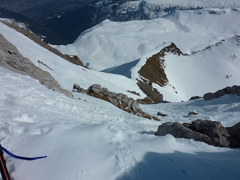 #4 Mt Charvet : En haut de la face Sud. Mt Charvet : En haut de la face Sud.