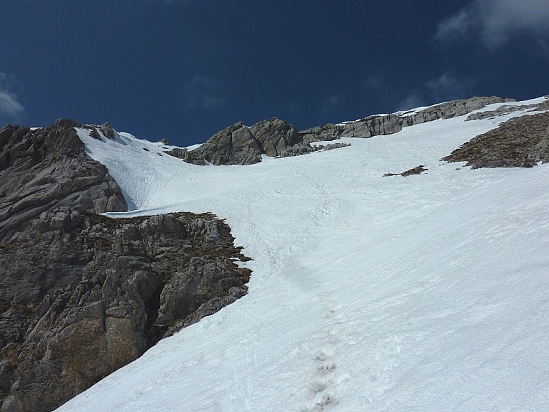 #3 Mt Charvet : Face Sud. Mt Charvet : Face Sud.