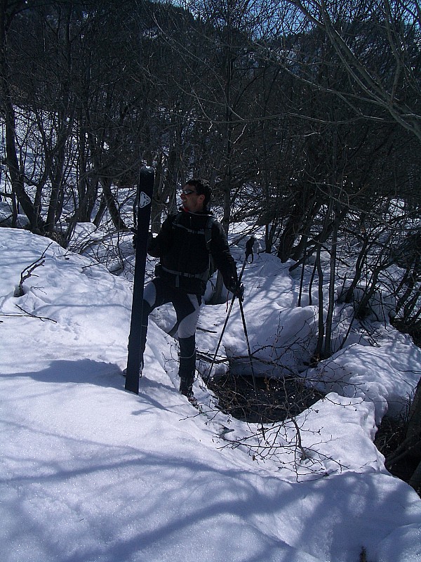 #4 trouvaille : Quelle chance de trouver un ski dans la nature ! trouvaille : Quelle chance de trouver un ski dans la nature !
