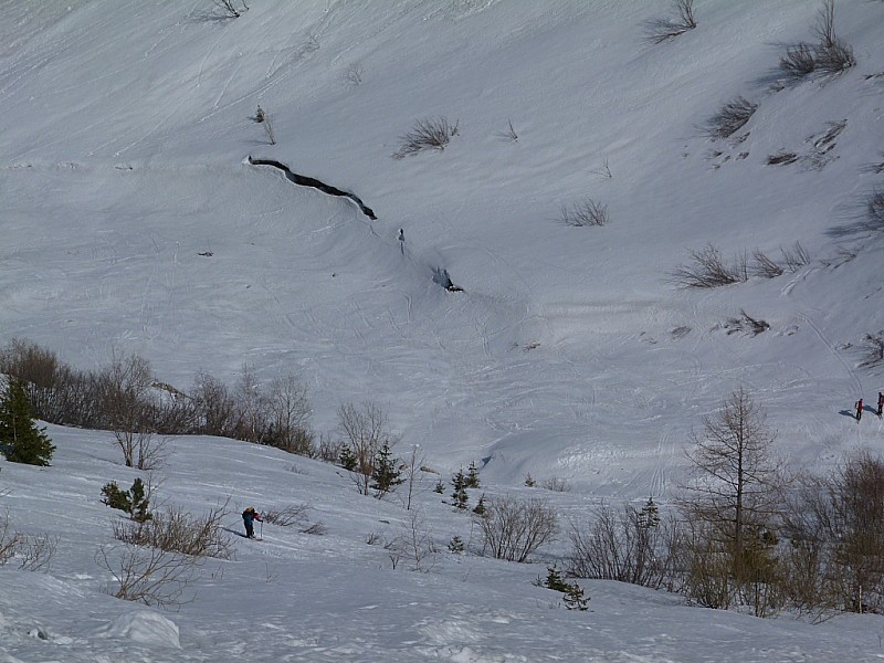 #21 Et sous la neige... : ... coule un torrent Et sous la neige... : ... coule un torrent