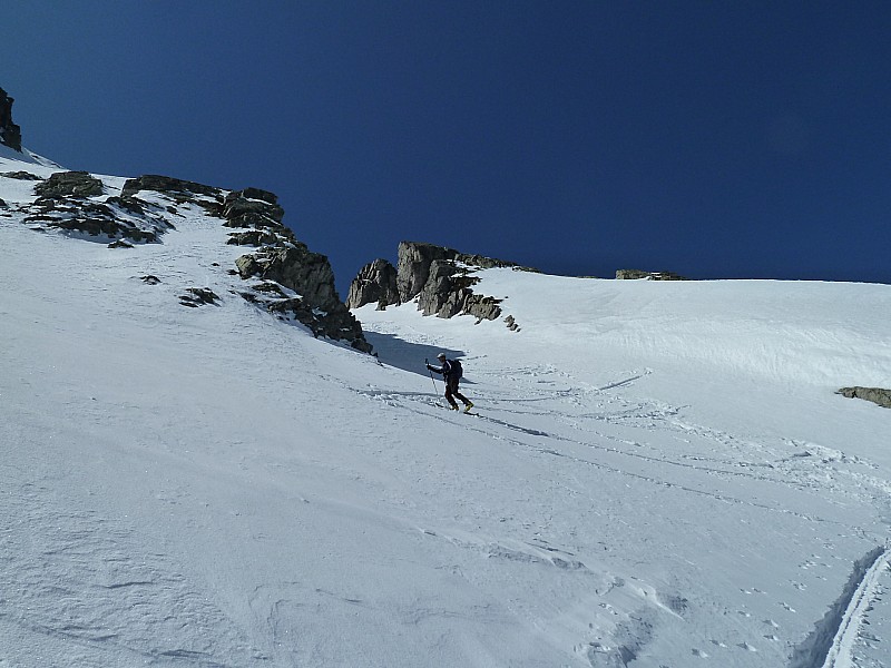 #4 milieu de couloir : bonne trace milieu de couloir : bonne trace