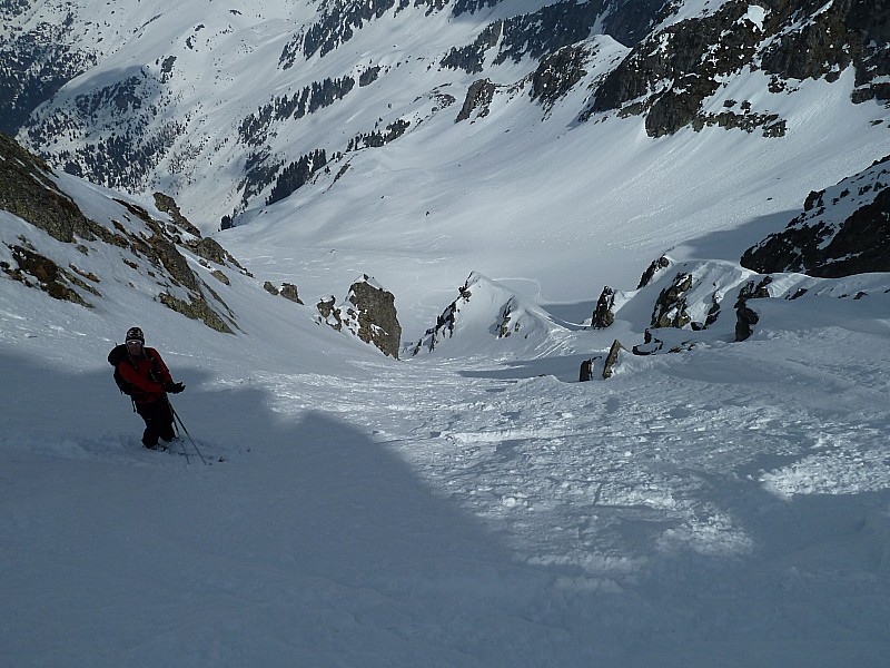 #9 couloir : le bas couloir : le bas