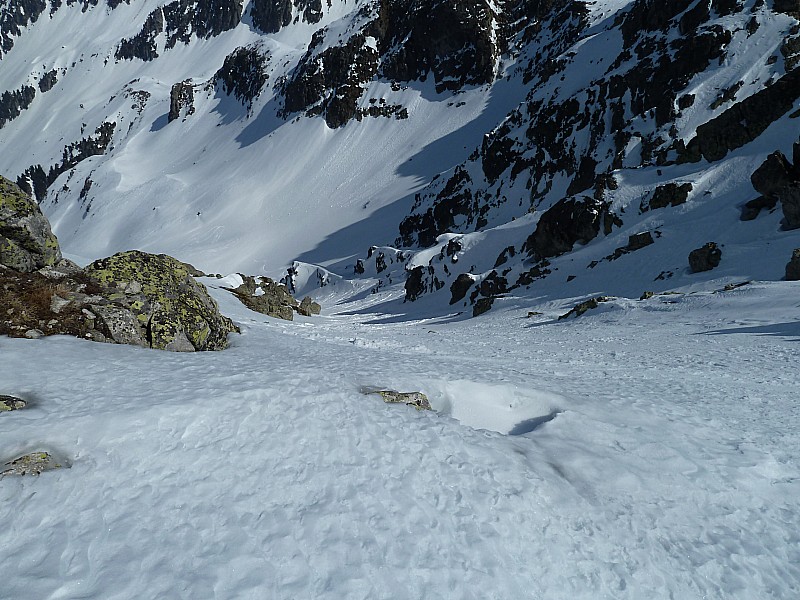 #6 couloir : on descendra pas là couloir : on descendra pas là