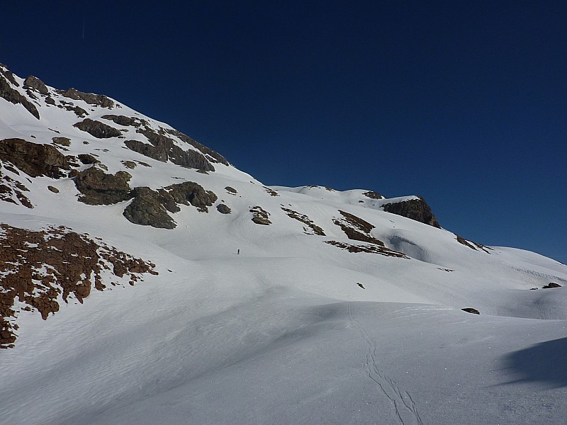 #11 valonnement sud : vers 2600m valonnement sud : vers 2600m