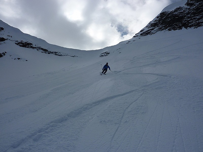 #3 versant nord : premiers virages versant nord : premiers virages