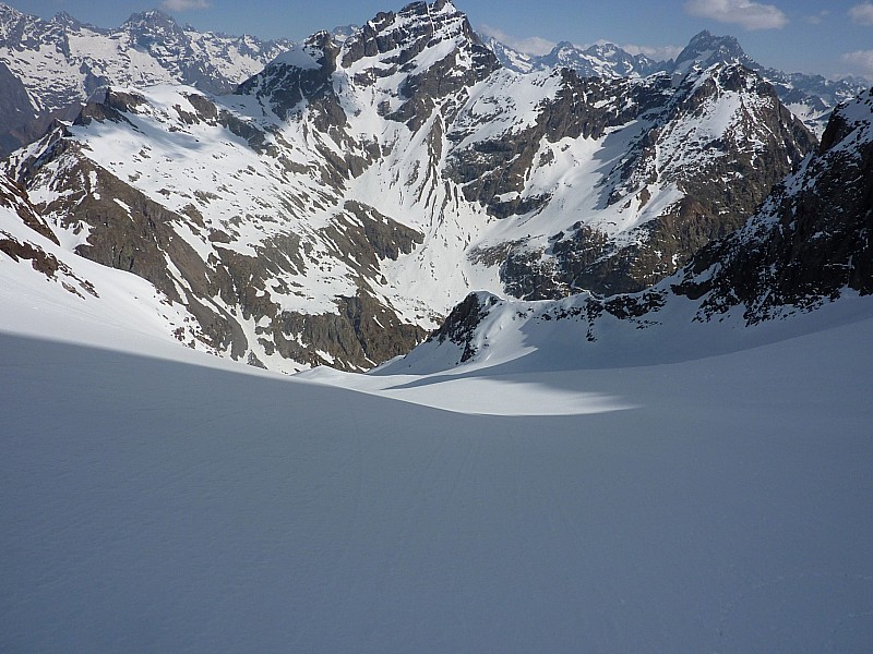 #5 versant nord : pas de traces, rien que pour nous! versant nord : pas de traces, rien que pour nous!