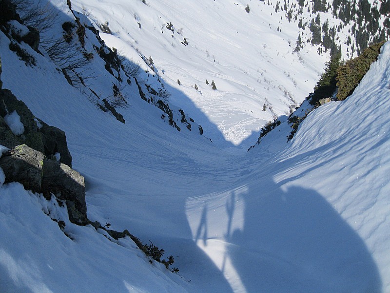 #2 Un jolie couloir avant l Un jolie couloir avant l'épaule