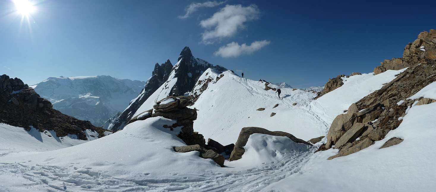 #2 SommetCouloirChamois : Sommet des Chamois SommetCouloirChamois : Sommet des Chamois