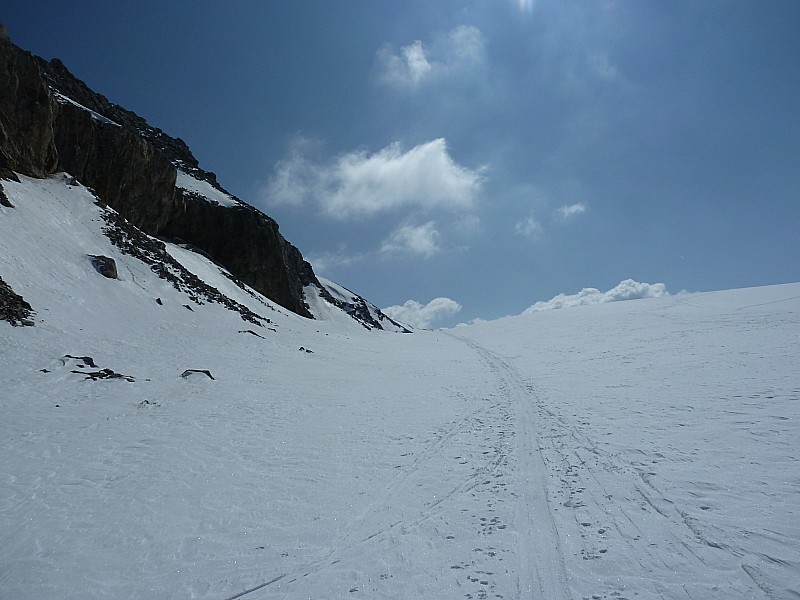 #4 Glacier de la Roche Ferran : traversée plate Glacier de la Roche Ferran : traversée plate