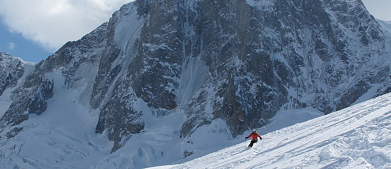 #12 breche puiseux : sur fond des grandes jorasses breche puiseux : sur fond des grandes jorasses