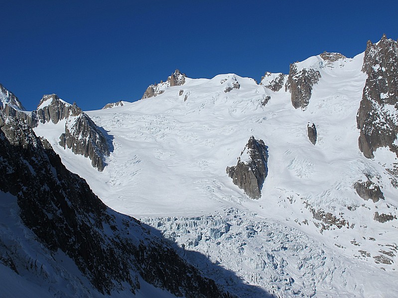 #5 breche puiseux : aiguille du midi breche puiseux : aiguille du midi