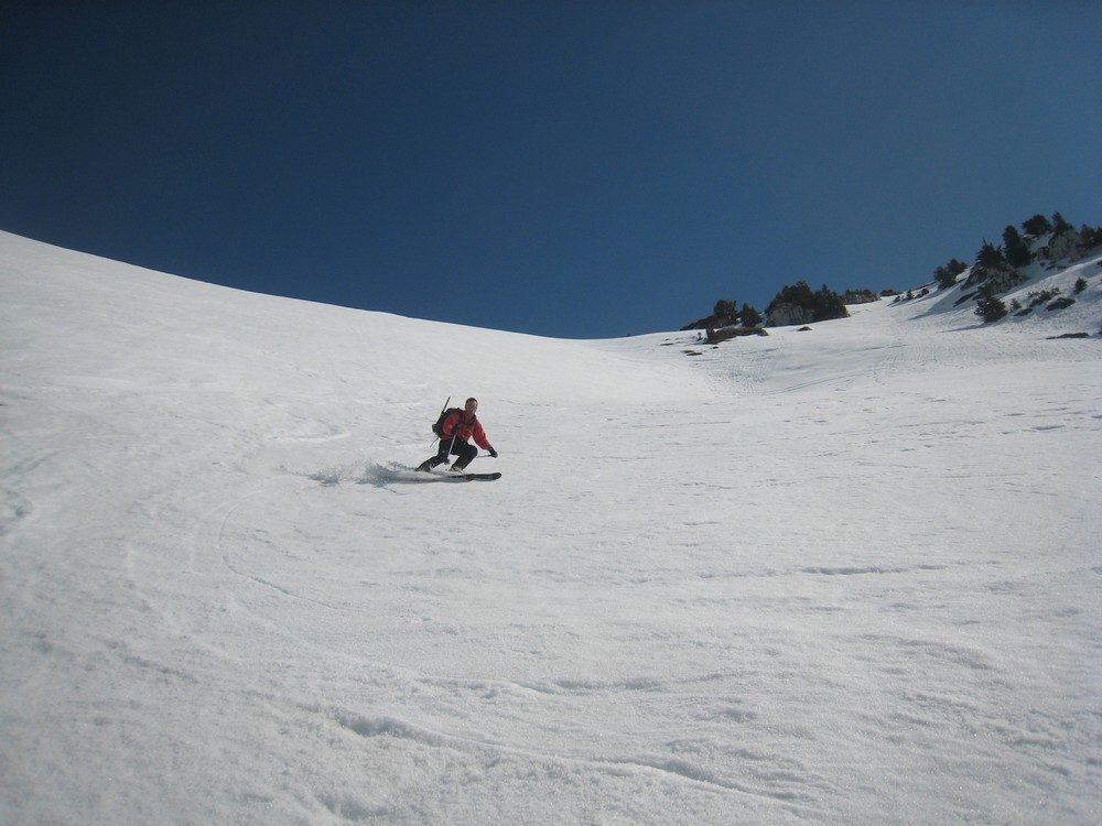 #16 Descente de Bellefont : Neige top ! Descente de Bellefont : Neige top !