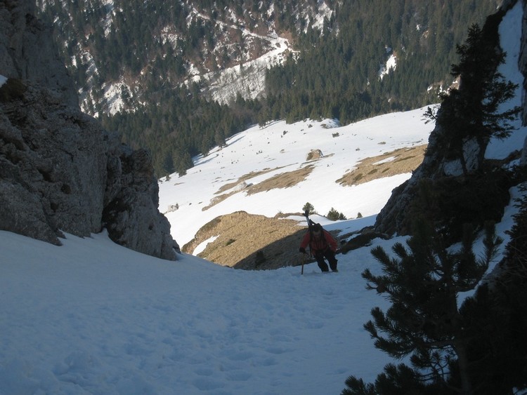 #4 Entrée du couloir : En glace et en partie pelé sur le bas Entrée du couloir : En glace et en partie pelé sur le bas