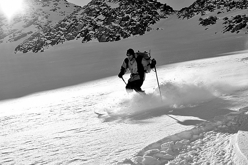 #13 Goléon : Antoine à la descente Goléon : Antoine à la descente