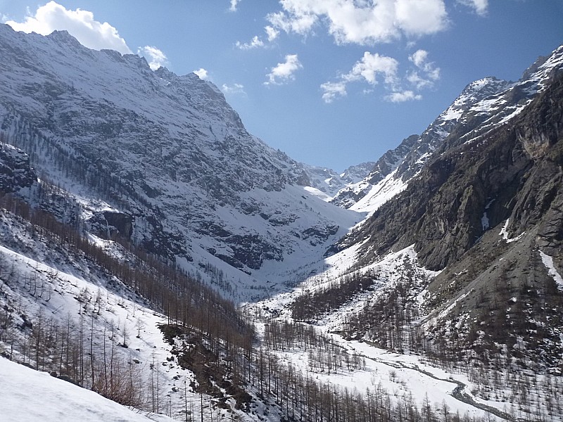 #15 Vallée de Celse Nière : Pas encore fait ce vallon et pour cause : route fermée aux Claux, on va se les taper les 5km !! Vallée de Celse Nière : Pas encore fait ce vallon et pour cause : route fermée aux Claux, on va se les taper les 5km !!