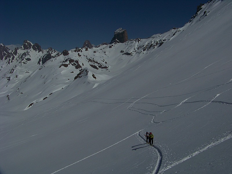 #6 col du coin : Pierre omniprésente pendant les 3 jours col du coin : Pierre omniprésente pendant les 3 jours