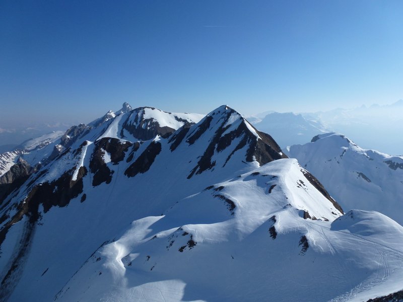 #1 Tête de Paccaly : Vue sur Paccaly depuis le Trou de la Mouche Tête de Paccaly : Vue sur Paccaly depuis le Trou de la Mouche