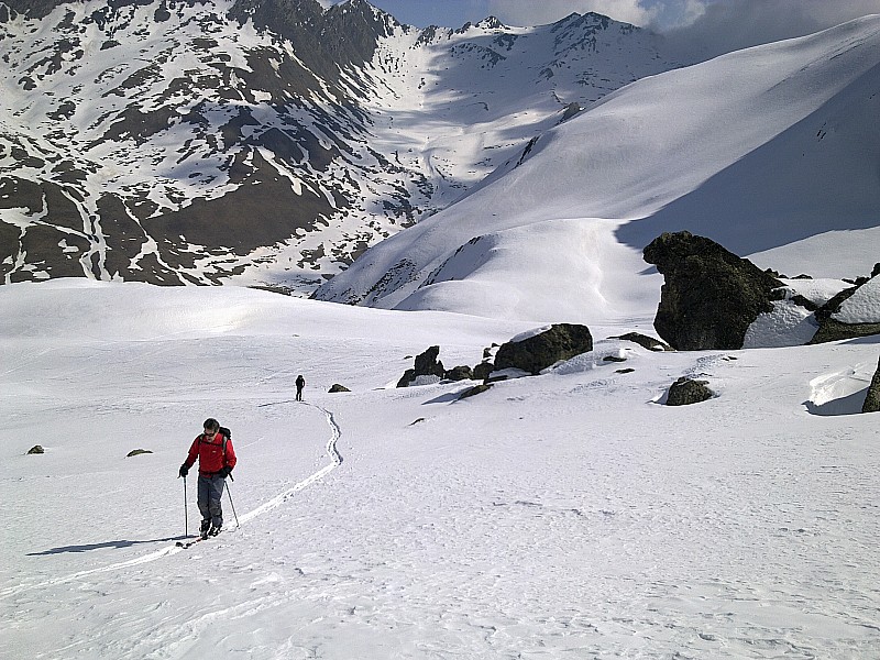 #2 vallon de Clausis : faut penser a la descente vallon de Clausis : faut penser a la descente