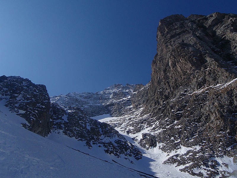 #10 couloir de montée : rive gauche couloir de montée : rive gauche