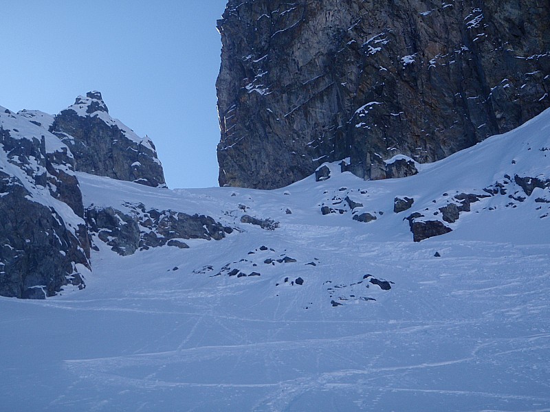 #4 arrivée à la brèche : les 20 derniers mètres à pieds arrivée à la brèche : les 20 derniers mètres à pieds