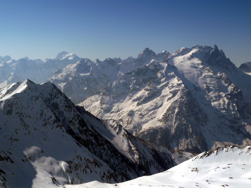 #2 Ecrins : ça valait le coup de finir les 30m pourris Ecrins : ça valait le coup de finir les 30m pourris