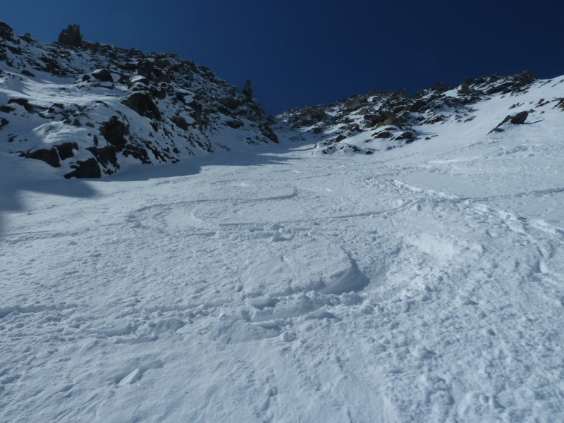 #3 haut du couloir : après l haut du couloir : après l'etroiture