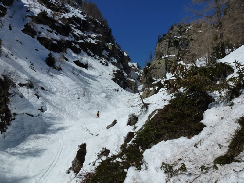 #26 Vallon de Tré-les-Eaux : Excellentes conditions pour la gorge Vallon de Tré-les-Eaux : Excellentes conditions pour la gorge