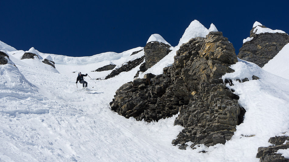 Flying Franck : jolis petits pinnacles