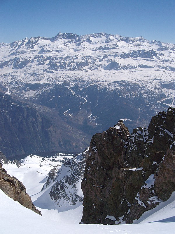 #5 Grande Lance 5 : Vue du haut Grande Lance 5 : Vue du haut