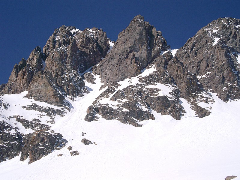 #2 Grande Lance 2 : Le couloir vu du bas Grande Lance 2 : Le couloir vu du bas