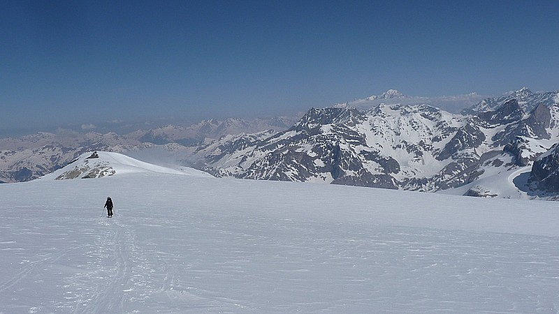 #5 glacier de la vanoise : un peu avant le col de chasseforet glacier de la vanoise : un peu avant le col de chasseforet