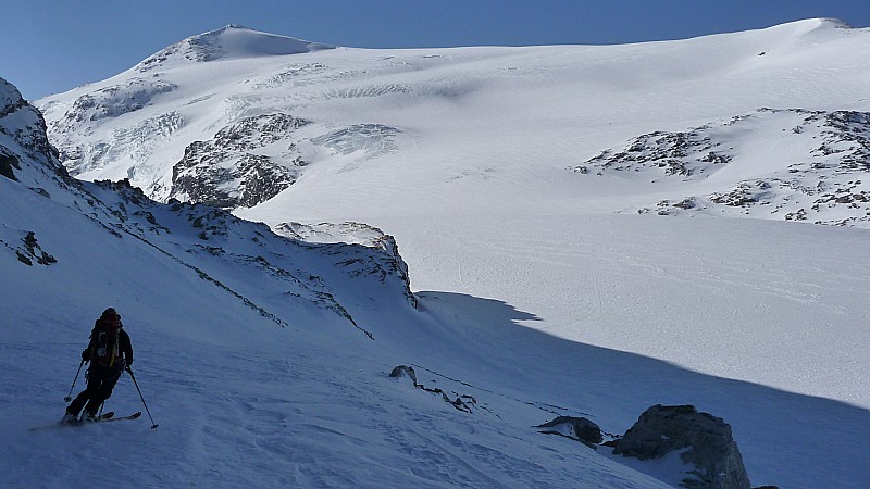 #4 direction col de pelve : avec le dome de chasseforet en fond direction col de pelve : avec le dome de chasseforet en fond