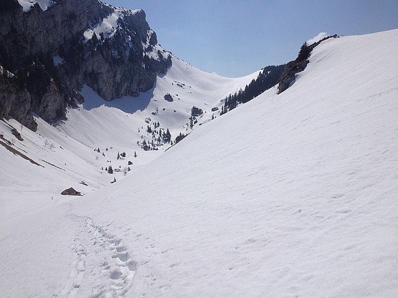 #3 itinéraire : la combe itinéraire : la combe