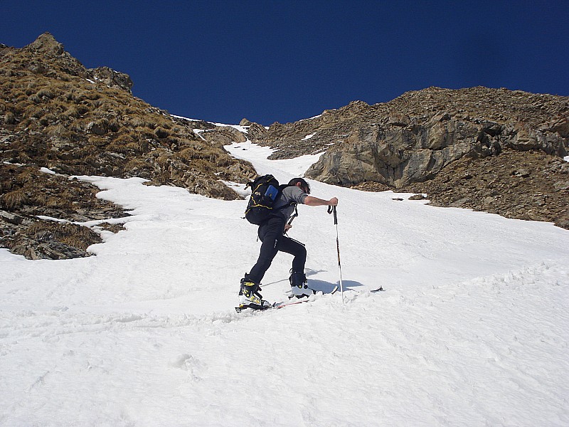 #1 à l à l'attaque du couloir : bonne accroche sur depart couloir