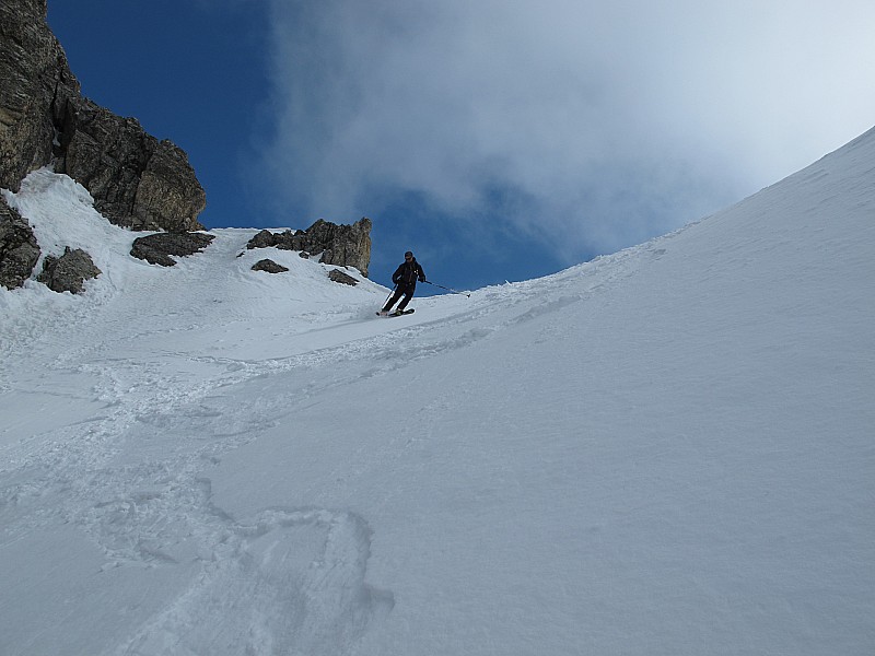 #5 Pt Haute de Mary : Laurent en action Pt Haute de Mary : Laurent en action