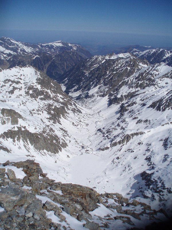 #1 Vallon de Gaube : conditions d Vallon de Gaube : conditions d'enneigement sur Gaube...